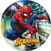 Image de 8 Assiettes - Spider-Man - 23 cm
