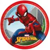 Image de Amscan, Vaisselle de pique-nique, Spiderman (8x)