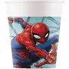 Image de Spiderman, Vaisselle de pique-nique, 8 gobelets en papier 200ml