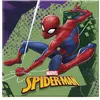 Image de Marvel serviettes Spider-Mande table 33 x 33 cm 20 pièces vert