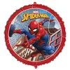 Image de ballon aluminium rond spiderman crime 45cm rouge - générique 193045