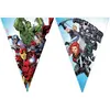 Image de Globos Europe Ligne de drapeaux en papier FSC Avengers Infinity Stones, 3 mtr. (1 pcs)