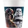 Image de Globos Europe, Vaisselle de pique-nique, Gobelet en carton jetable Star Wars 200ml, 8 pcs. (8x)