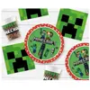Image de Sombo, Serviettes de table, Minecraft (20 pcs, 33 x 33 cm)