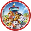 Image de Globos Europe, Vaisselle de pique-nique, Paw Patrol (8x)