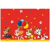 Image de Procos, Nappe, Nappe Paw Patrol en plastique, 120x180cm (180 x 120 cm)