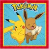 Image de Procos, Serviettes de table, Pokémon Papierservietten (20 Stück) (20 pcs, 33 x 33 cm)