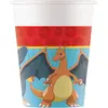 Image de Procos, Vaisselle de pique-nique, Pokémon Pappbecher (8 Stück) (8x)