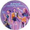Image de Sombo, Vaisselle de pique-nique, Teller KPop Demon Hunters (8x)