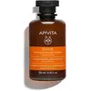 Image de Apivita, Shampoing, Soins capillaires holistiques Orange & Miel (Shampoing liquide, 250 ml)