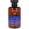 Image de Apivita, Shampoing, Shampooing MEN TONIC 250 ml (Shampoing anti-poux, 250 ml)