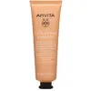 Image de Apivita, Nettoyant pour le visage, Gommage visage à l'abricot Exfoliant doux 50ml Soins pour femmes (Exfoliant nettoyant, 50 ml)