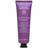 Image de Apivita, Nettoyant pour le visage, Crème exfoliante pour l'éclat du visage à la myrtille 50ml (Exfoliant nettoyant, 50 ml)