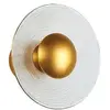 Image de VEN, Lampe de table, Luminaire mural Viokef Glamour, 3000 °K (670 lm)