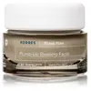 Image de KORRES Black Pine 4D Plumping night cream for firm skin Crème de nuit 1000 ml
