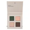 Image de KORRES Real Color Eyeshadow Palette Palette de fards à paupières 10 g