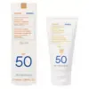 Image de Korres Yoghurt Crème Solaire Teintée Visage SPF50 50 ml