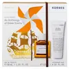 Image de Korres Eau de Toilette Black Pepper 50 ml + Baume Après Rasage Black Pepper 125 ml