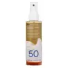 Image de Korres Aegean Bronze Protection Solaire Bronzante Eau Biphasée SPF50 150 ml
