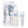 Image de KORRES Yoghurt Sonnenpflege Set SPF50+ - kühlend & schützend Coffret soin corps 1 art.