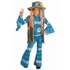 Image de Déguisement Hippie - Flower - Fille - 7/8 ans (122 à 128 cm) CLOWN REPUBLIC