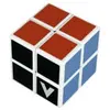 Image de V cube V2 blanc (2 x 2)