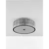Image de Nova Luce, Plafonnier, BAROK Plafonnier G9 6x noir 17x47cm dimmable 9006058 (G9)