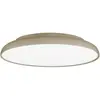 Image de Nova Luce, Plafonnier, LINUS LED Plafonnier or champagne 50W Couleur de lumière réglable 9x60cm dimmable 9005658 (3700 lm)