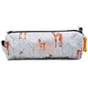 Image de Stones and Bones - Trousse "Oregon" - imprimé faons - 23 x 7 x 7 cm - Bleu
