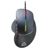 Image de Canyon pour le jeu Apstar GM-12, avec rétro-éclairage, 6 boutons programmables, Sunplus SPCP6651B (Filaire), Souris, Gris, Orange, Noir