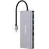 Image de Canyon Station d'accueil CNS-TDS12 (USB-C, 13 ports), Station d’accueil + hub USB, Gris