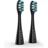 Image de Aeno, Tête de brosse à dents, Spare heads ADBTH2-1 for Sonic brushes DB2S black, 2pcs, DuPont bristles (2x)