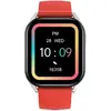 Image de Canyon Montres intelligentes montre intelligente Chatter SW-58 BT-CALL Silver Red (sans carte SIM), Montre connectée
