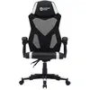 Image de Canyon Computer chairs / desks gaming chair Flow MCH01 Mesh Black White, Chaise gaming, Blanc, Noir