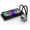 Image de Valkyrie Ch odzenie wodne Jarn 240 ARGB Czarne, Refroidissement liquide CPU, Noir