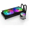 Image de Valkyrie Ch odzenie wodne Jarn 280 ARGB Czarne, Refroidissement liquide CPU, Noir