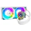 Image de Valkyrie Kit Watercooling AIO Jarn RGB - 240mm (Blanc)