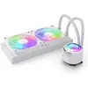 Image de Valkyrie Ch odzenie wodne Jarn 240 ARGB Bia e, Refroidissement liquide CPU, Blanc