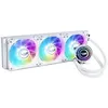 Image de Valkyrie Kit Watercooling AIO Jarn RGB - 360mm (Blanc)