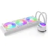 Image de Valkyrie Ch odzenie wodne Jarn 360 ARGB Bia e, Refroidissement liquide CPU, Blanc