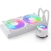 Image de Valkyrie Ch odzenie wodne Jarn 280 ARGB Bia e, Refroidissement liquide CPU, Blanc