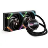 Image de Valkyrie Valkyrie Kit Watercooling AIO Dragonfang RGB - 240mm (Noir)
