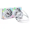 Image de Valkyrie Kit Watercooling AIO Dragonfang RGB - 240mm (Blanc)