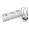 Image de Valkyrie Ch odzenie wodne Dragonfang 360 ARGB Bia e, Refroidissement liquide CPU, Blanc