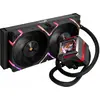 Image de Valkyrie Ch odzenie wodne Syn 240 ARGB Czarne, Refroidissement liquide CPU, Noir, Rouge