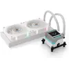 Image de Valkyrie Ch odzenie wodne Syn 240 ARGB Bia e, Refroidissement liquide CPU, Blanc