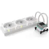 Image de Valkyrie Ch odzenie wodne Syn 360 ARGB Bia e, Refroidissement liquide CPU, Blanc