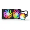 Image de Valkyrie A240 Noir, Refroidissement liquide CPU, Noir