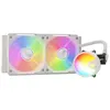 Image de Valkyrie Modèle du produit : Kit Watercooling AIO A Series RGB - 240mm (Blanc)