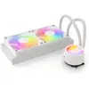 Image de Valkyrie A240 Blanc, Refroidissement liquide CPU, Blanc
